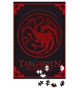 Targaryen House Supermen Puzzle 240 Parça Yapboz