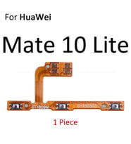 Huawei Uyumlu MATE 10 LİTE On Off Yan Ses Filmi