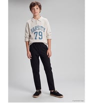 LCW Kids Lacivert Regular Fit Erkek Çocuk Pantolon