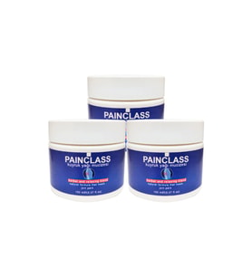 Painclass 3 Adet 150 ml Kuyruk Yağı Kremi - Eklem Kas Sırt Bel Omuz Kol Bacak Boyun Ağrıları İçin Ağrı Dindirici