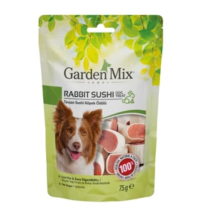 Garden Mix Tavşan Sushi Köpek Ödülü 75 Gr