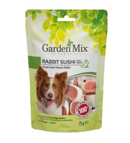 Garden Mix Tavşan Sushi Köpek Ödülü 75 Gr