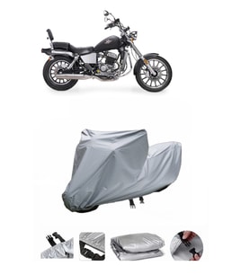 Regal Raptor Classic 125  Gri Motosiklet Brandası ARKA ÇANTA UYUMLU DEĞİLDİR