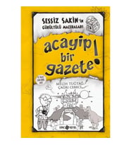 Sessiz Sakin'in Gürültülü Maceraları 03 - Acayip Bir Gazete! (Ciltli)