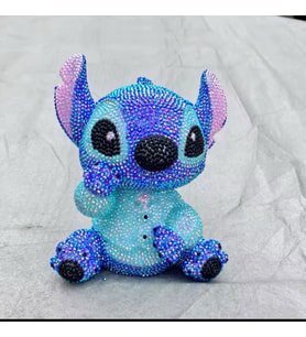 Stitch 3D Kendin Yap Diy Elmas Mozaik Yapıştırma Figür Kumbara