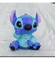Stitch 3D Kendin Yap Diy Elmas Mozaik Yapıştırma Figür Kumbara