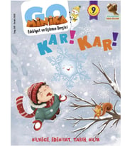 Minika Go Dergi Ocak 2026 (7-12 yaş)