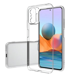 Xiaomi Mi 11 T 2.0 MM Korumalı Şeffaf Silikon Kılıf