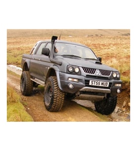 Mitsubishi L200 Magnum Snorkel 96-06