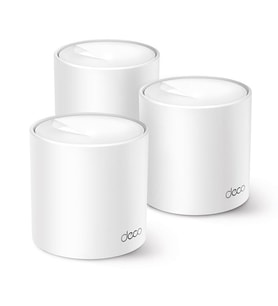 TP-LINK DECO-X10-3P AX1500 MESH ROUTER 3-lü paket