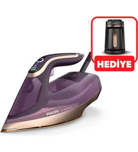 Azur Buharlı Ütü 3000 Watt Dikey Buhar Özelliği ile Hızlı Isınma ve Kireç Önleme
