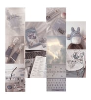 Kawaii Poster Duvar Kağıdı Seti-10lu-230g-A5