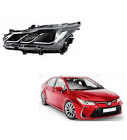 Toyota Corolla Uyumlu 2019-2022 Far Lambası Ön Far Sol
