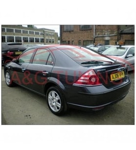 Ford Mondeo Krom Cam Çıtası Tk 2002-2007 4 Prç Paslanmaz Çelik