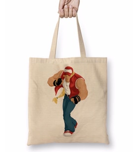 Terry Bogard Bez Çanta Uzun Saplı