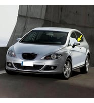 Seat Leon 2 2006-2009 Sol Dış Dikiz Ayna Camı Isıtmalı 1P1857521