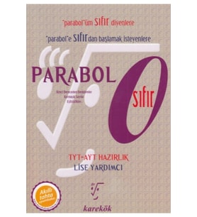 Karekök Yayıncılık Karekök Tyt-ayt Hazırlık Parabol Sıfır (yeni) (Çok Renkli)