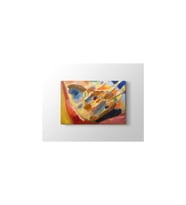 Wassily Kandinsky - Picture With Three Spots Tablo 50 X 70 Cm
