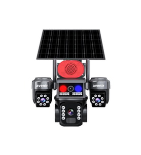 Kameralı Sim Kartlı Güneş Panelli Solar 6mp Ptz Kamera Av-s463g