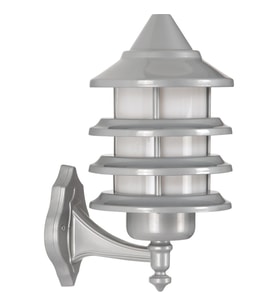 AVONNI BAP-68133-BBY Beyaz Boyalı Dış Mekan Aydınlatma E27 Aluminyum Polikarbon Cam 24cm
