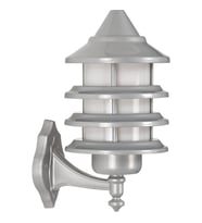 AVONNI BAP-68133-BBY Beyaz Boyalı Dış Mekan Aydınlatma E27 Aluminyum Polikarbon Cam 24cm