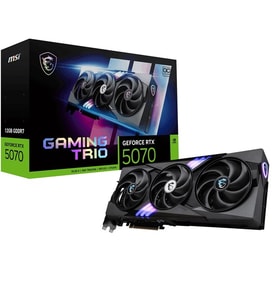 MSI RTX5070 12GB GAMING TRIO OC 12G GDDR7 192bit HDMI DP PCIe 5.0