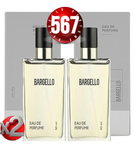 Bargello 567 Edp Oriental Erkek Parfüm 2 Adet 50 ml