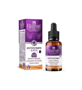 Effective Kedi ve Köpek Takviye Ürünleri Cilt ve Tüy Sağlığı 50ml