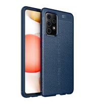 Samsung Galaxy A72 Kılıf Auto Focus Kapak - Lacivert