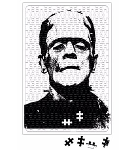 Frankenstein Puzzle 240 Parça Yapboz