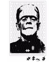 Frankenstein Puzzle 240 Parça Yapboz