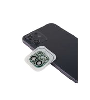 Apple iPhone 12 Mini Uyumlu Zore CL-08 Kamera Lens Koruyucu (Koyu Yeşil)