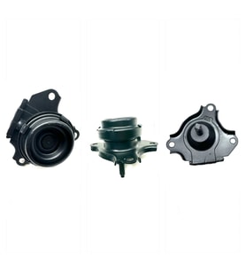 LEOPARTS Honda CRV Motor Takozu Ön Sağ (Yağlı) 2002-2006 50821-S9A-023
