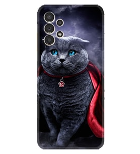Samsung Galaxy M14 Uyumlu Kılıf Silikon Desen Özel Seri Super Cat 1666