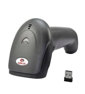 Sunlux Xl-9309B 1D Kablosuz Barkod Okuyucu