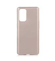 Oppo Reno 5 Pro 5G Uyumlu Kılıf Zore Premier Silikon Kapak (Gold)