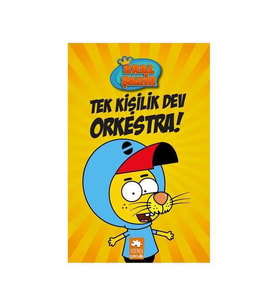 Kral Şakir 1 Tek Kişilik Dev Orkestra Varol Yaşaroğlu Eksik Parça Yayınları