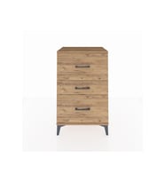Hyperion Komodin 3 Çekmeceli 60x44x96 Çam-Çam