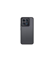 Xiaomi Mi 14 Uyumlu Kılıf Sert PC Arka Yüzey Wireless Şarj Özellikli Zore Flet M-safe Kapak