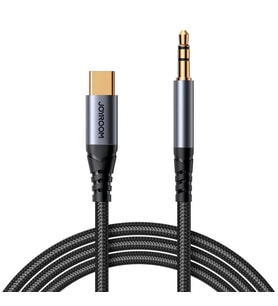 Joyroom Ses Transfer Aux Ses Kablosu Typ-c'den 3.5mm