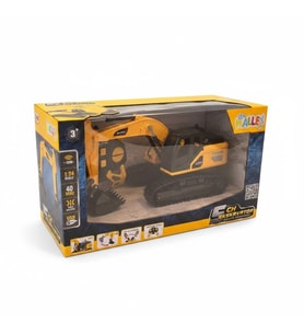 Mulvxurg  Urg02 Z6809A U/K Şarjli 1:24 Ekskavatör 40Mhz -Zrv (Mulvix)