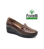 Forelli Sahra Hakiki Deri Ortopedik Comfort Kadın Casual Ayakkabı