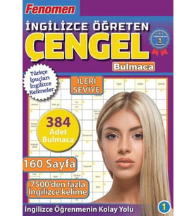 Fenomen İngilizce Öğreten Çengel Bulmaca İleri Seviye