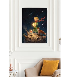 Küçük Prens Poster – Dekoratif Duvar Posteri