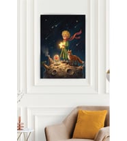 Küçük Prens Poster – Dekoratif Duvar Posteri
