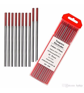 TUNGSTEN ELEKTROD KIRMIZI WT20 1.6*175MM TORYUMLU TR0004-16 (Karışık)