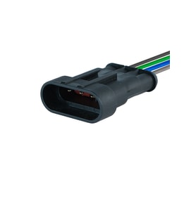 Superseal Dişi Soket 4 Pin Kablolu