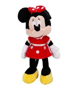 Sunman Minnie Kırmızı Elbiseli Peluş 36 cm