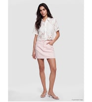 LCW Vision Pembe Regular Fit Mini Jean Etek