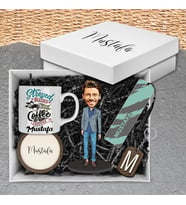 Motto Gift Erkeklere Özel Tasarım Karikatür Biblolu Hediye Kutusu 112991